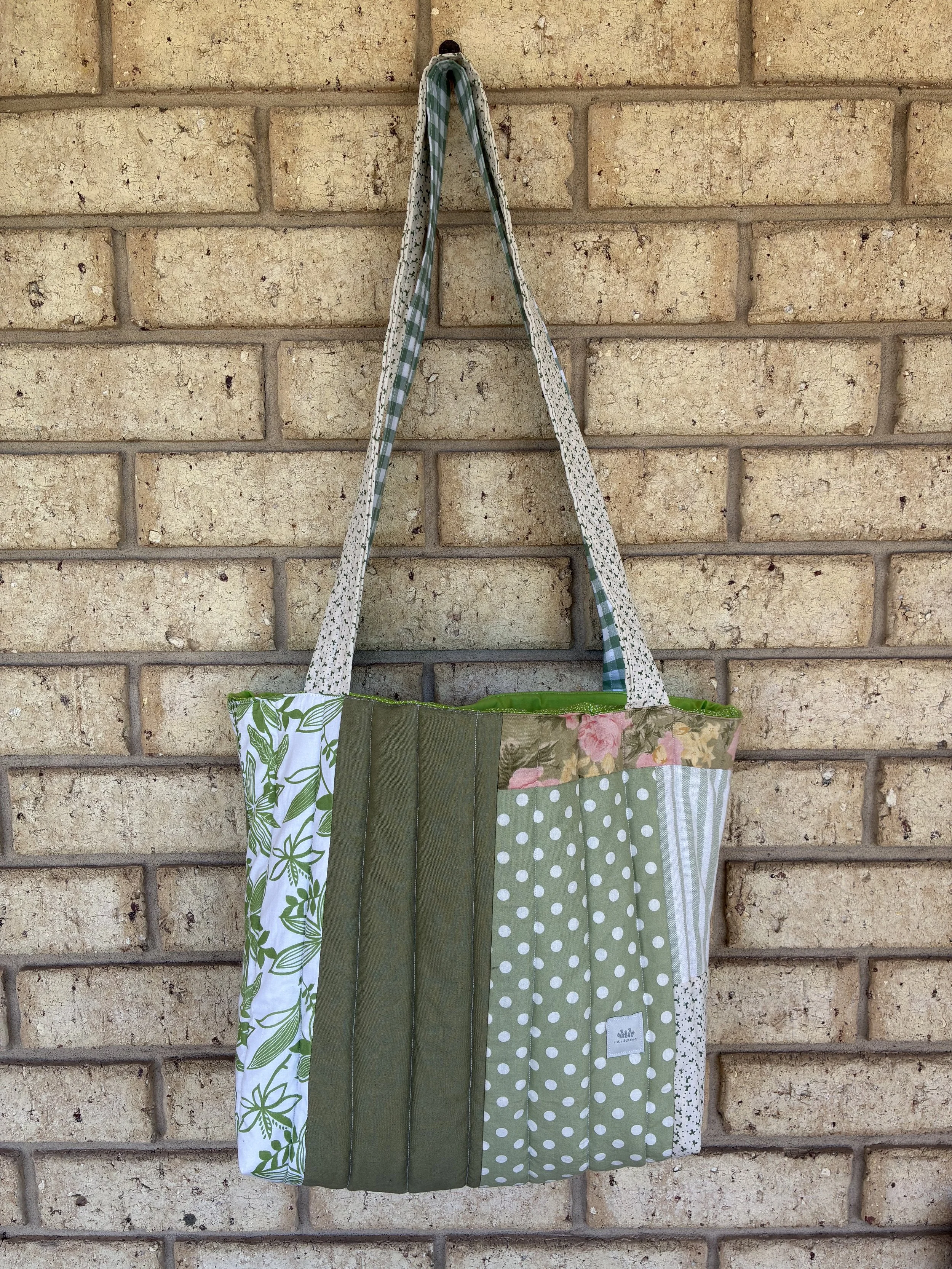 Padded Tote - Green