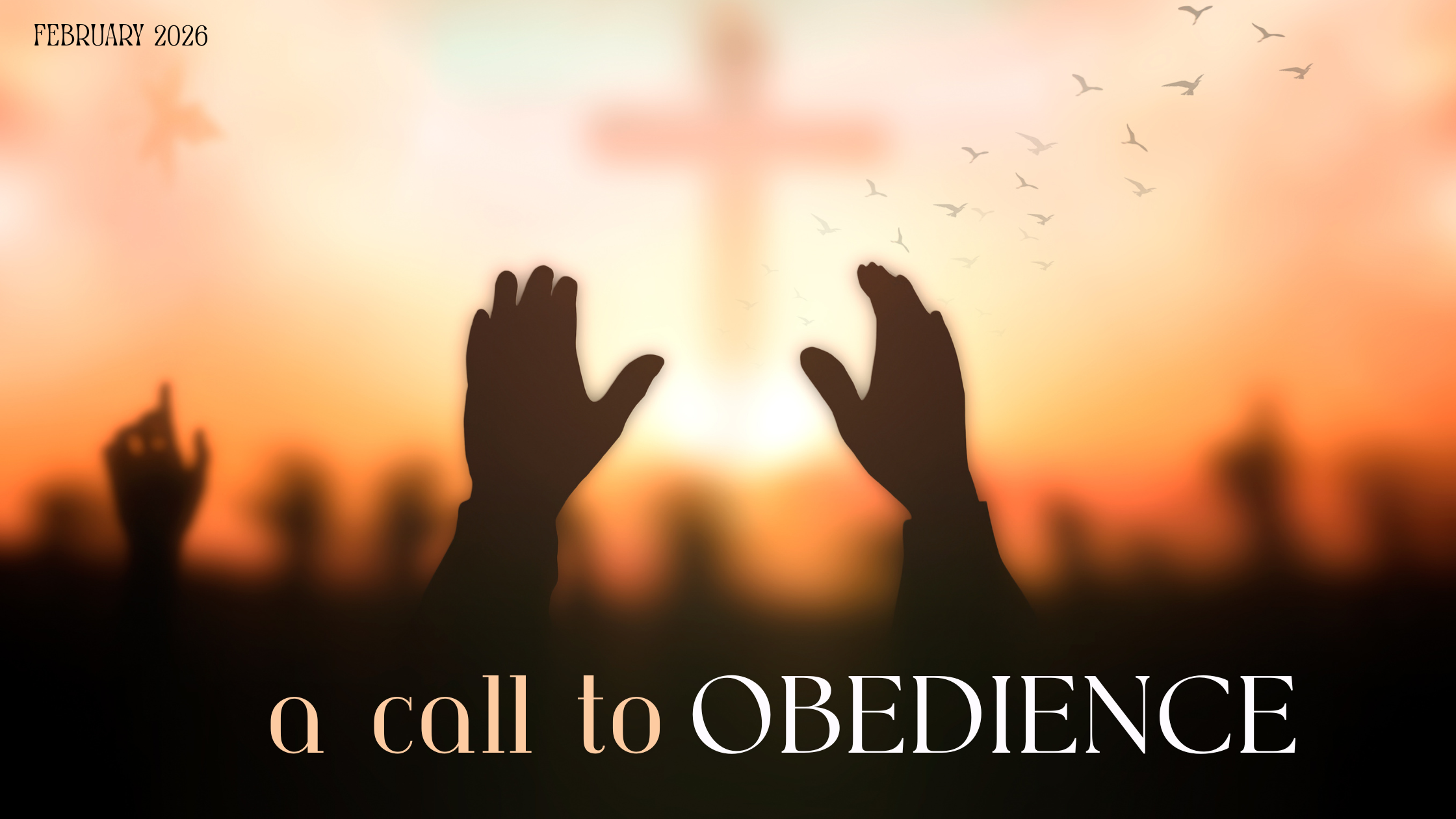 February: A Call to Obedience