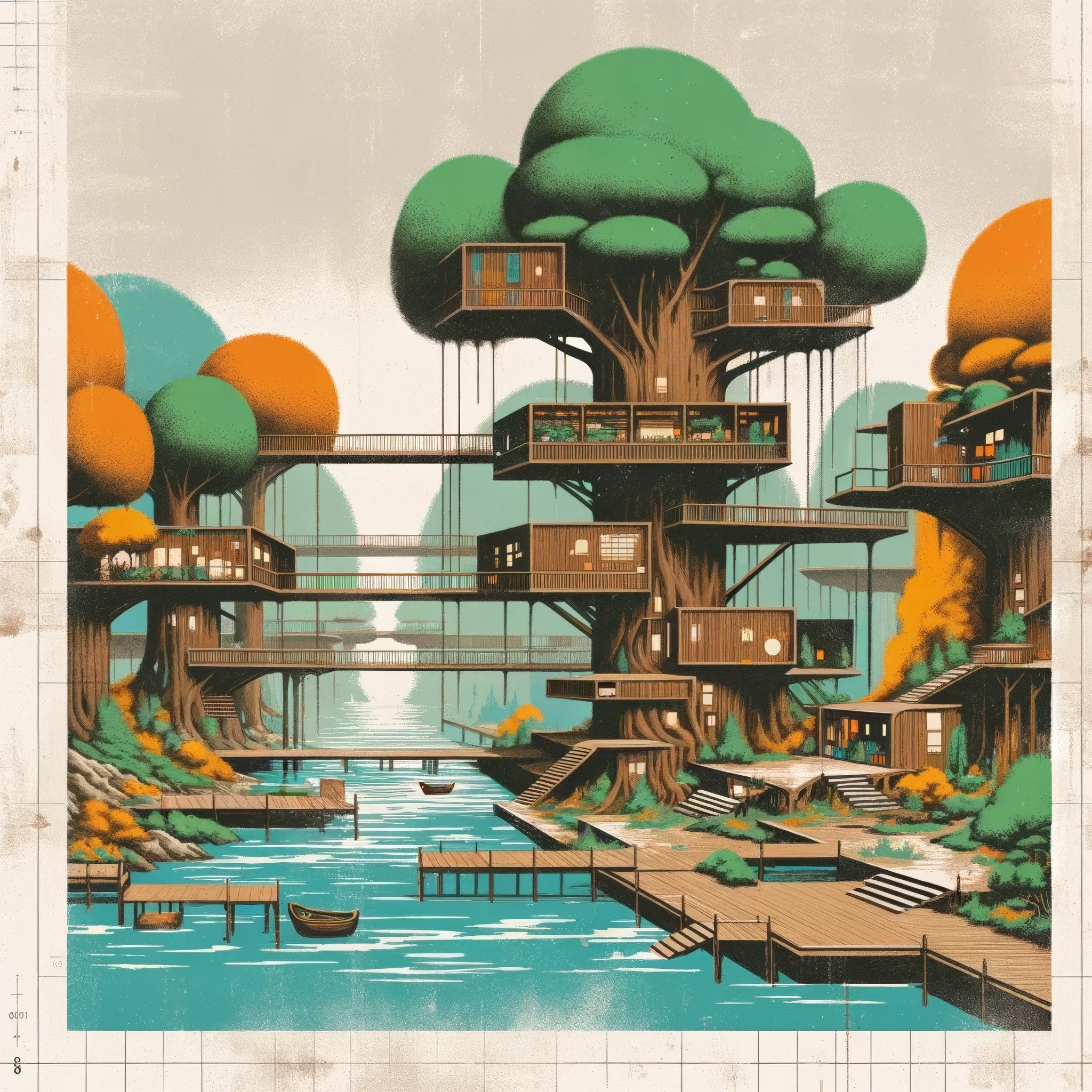 illustrative dreamspaces
