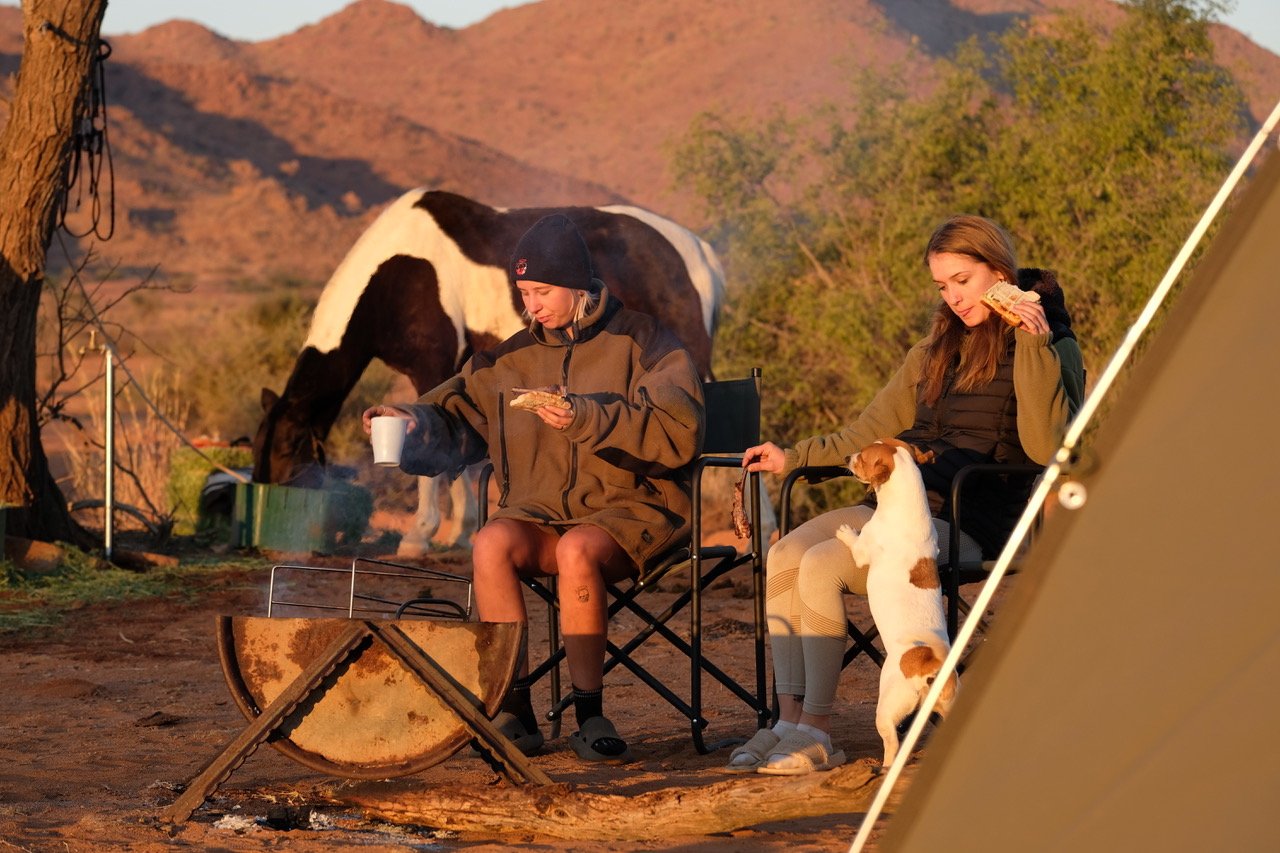 African-Outrides Namibia Safaris Reiten