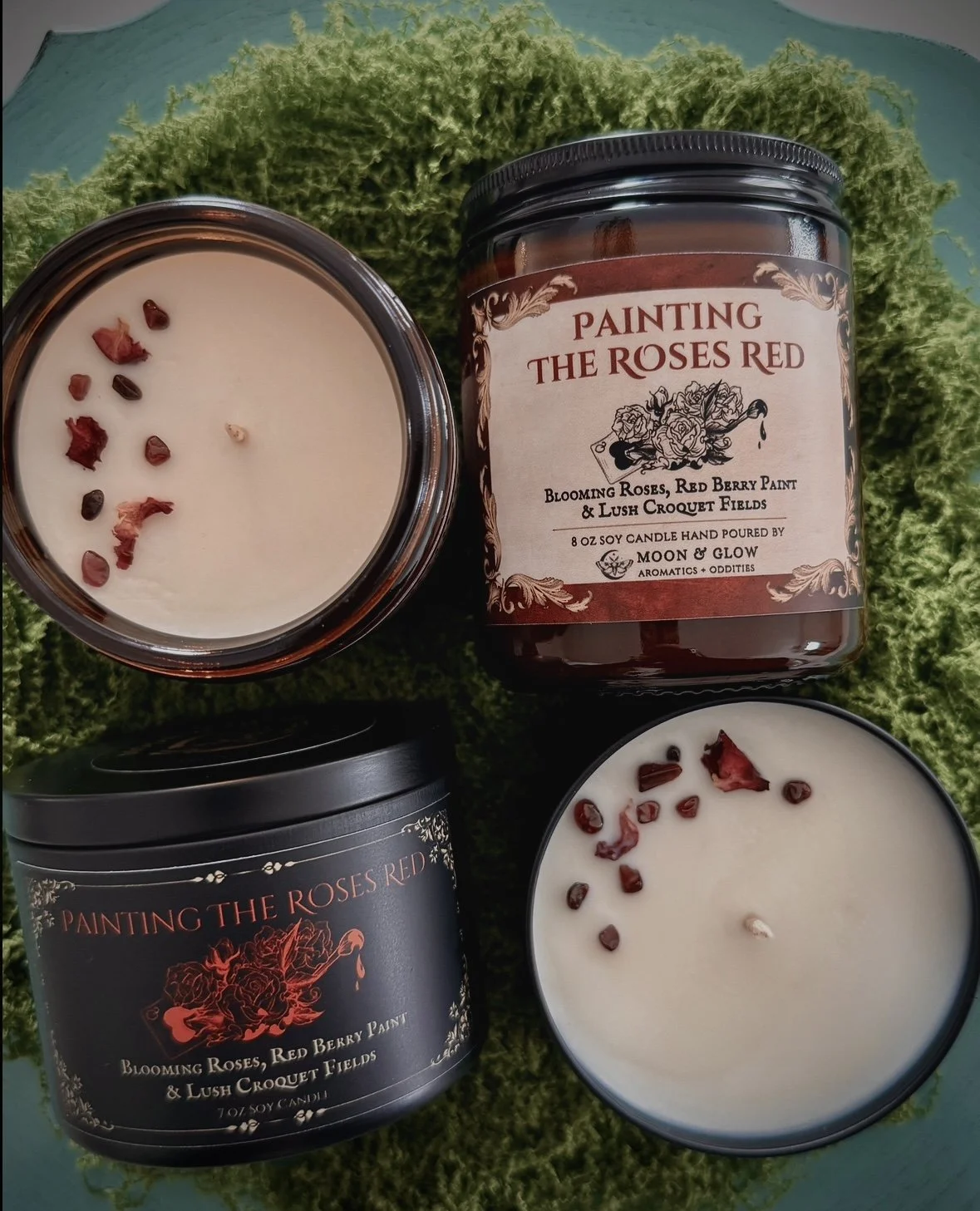 Painting the Roses Red