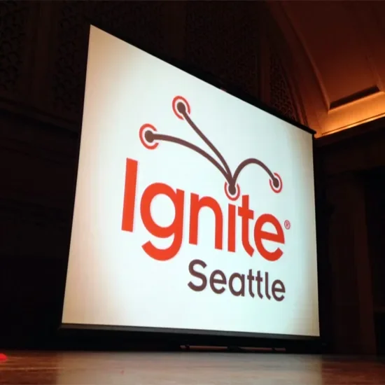 Ignite Seattle, 1 Oct 2026