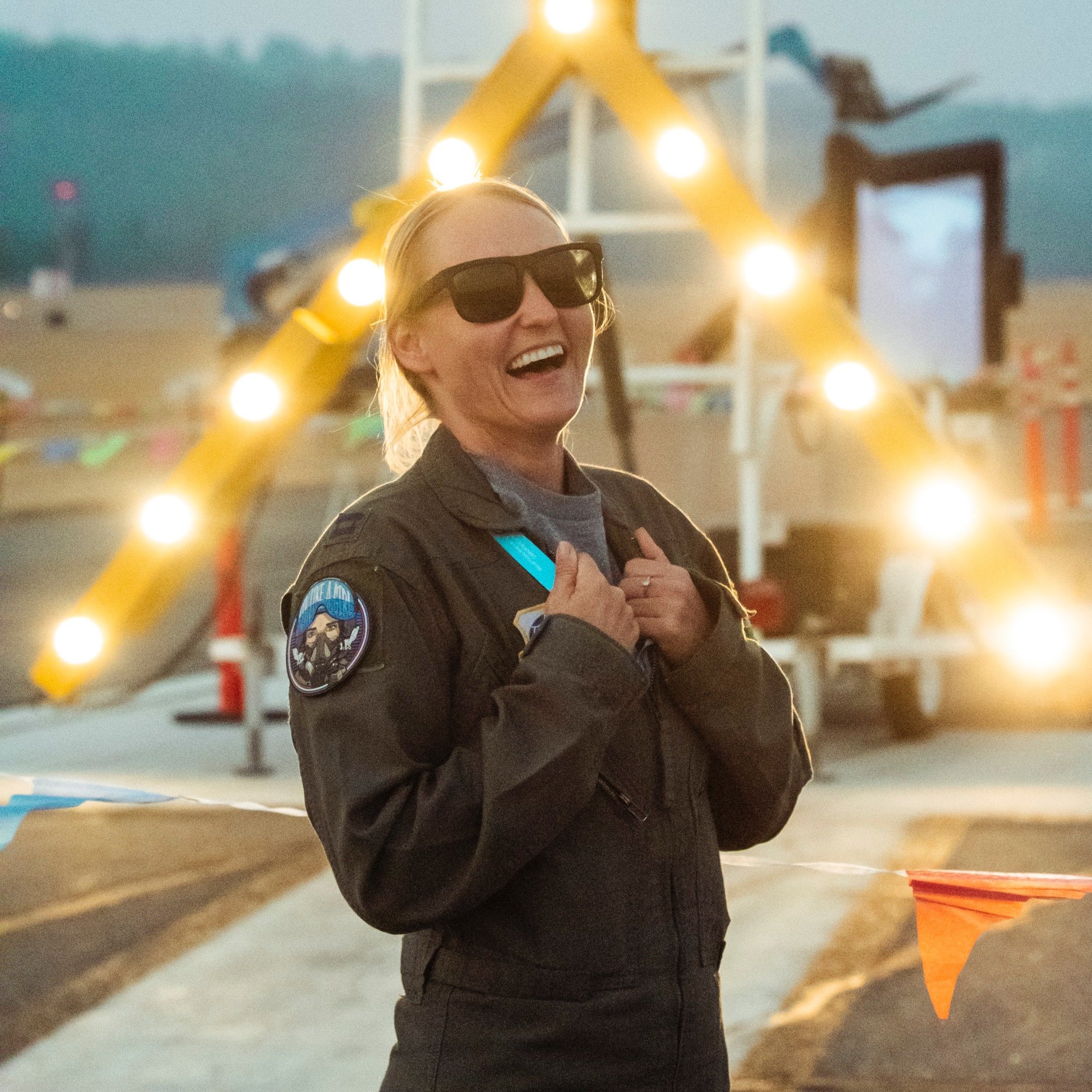 female pilot