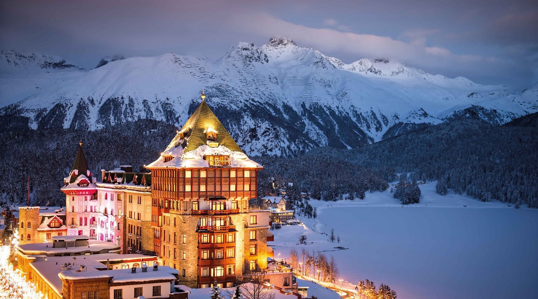 Swiss Alps Ski Retreat🇨ðŸ‡