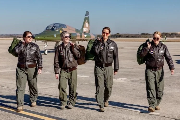 female aviators, fighter pilots