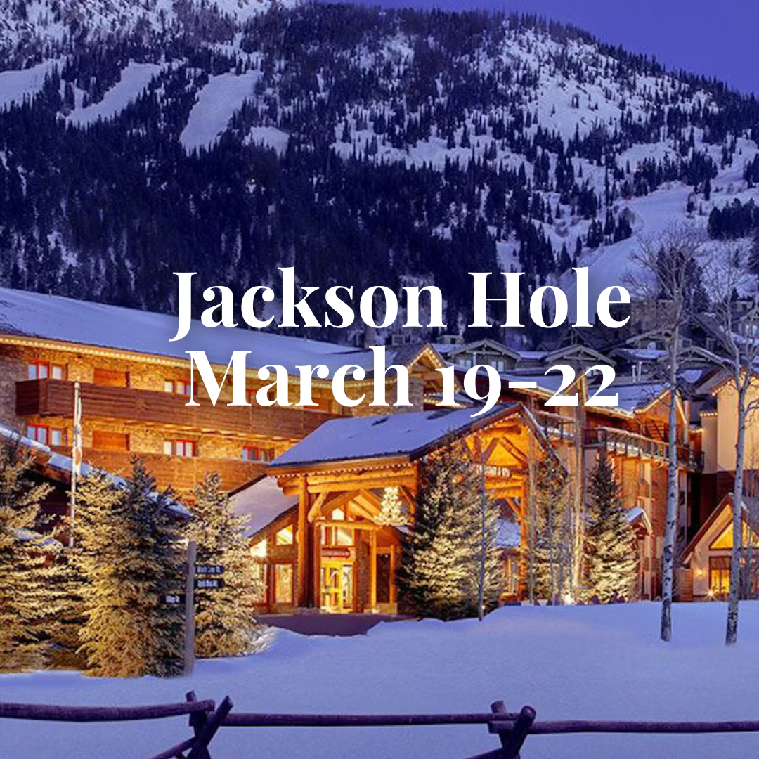 Jackson Hole Ski Retreat🚡❄️ (19-22 March, 2026)