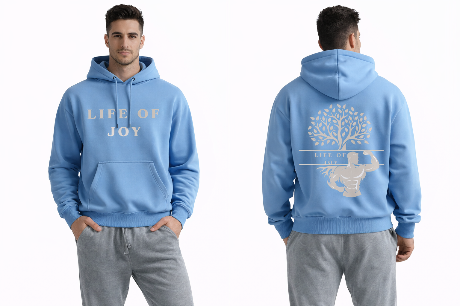 Life of Joy Custom Hoodie (MEN)