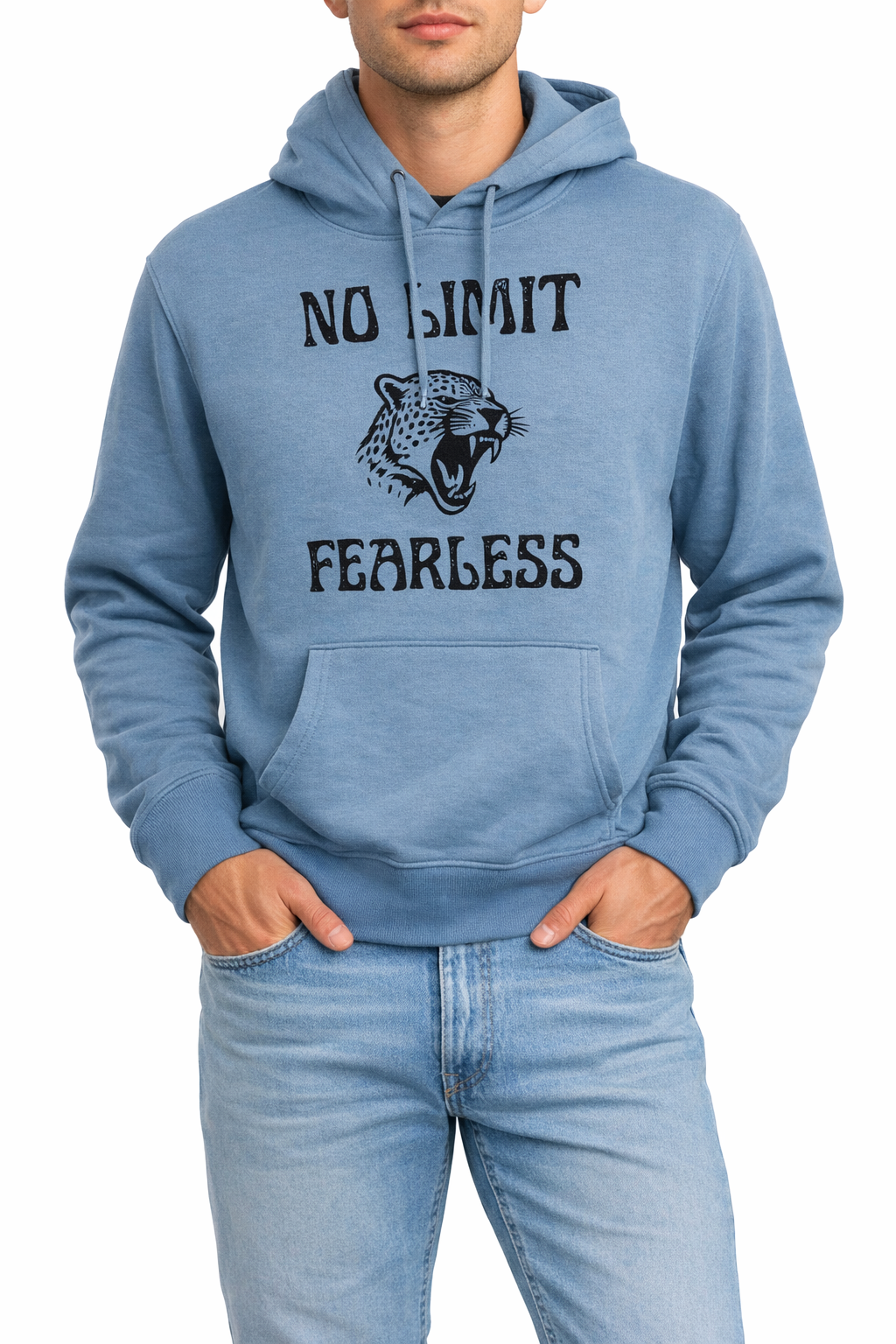 No Limit Fearless Hoodie