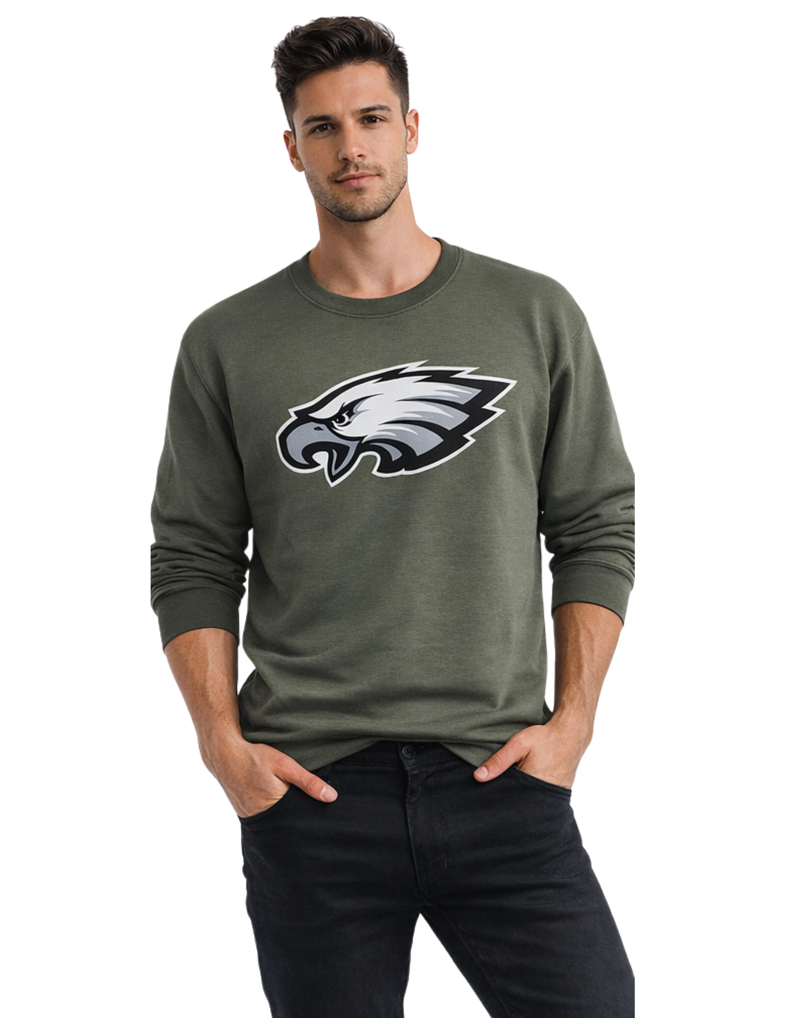 Eagles Pride Logo Sweatshirt