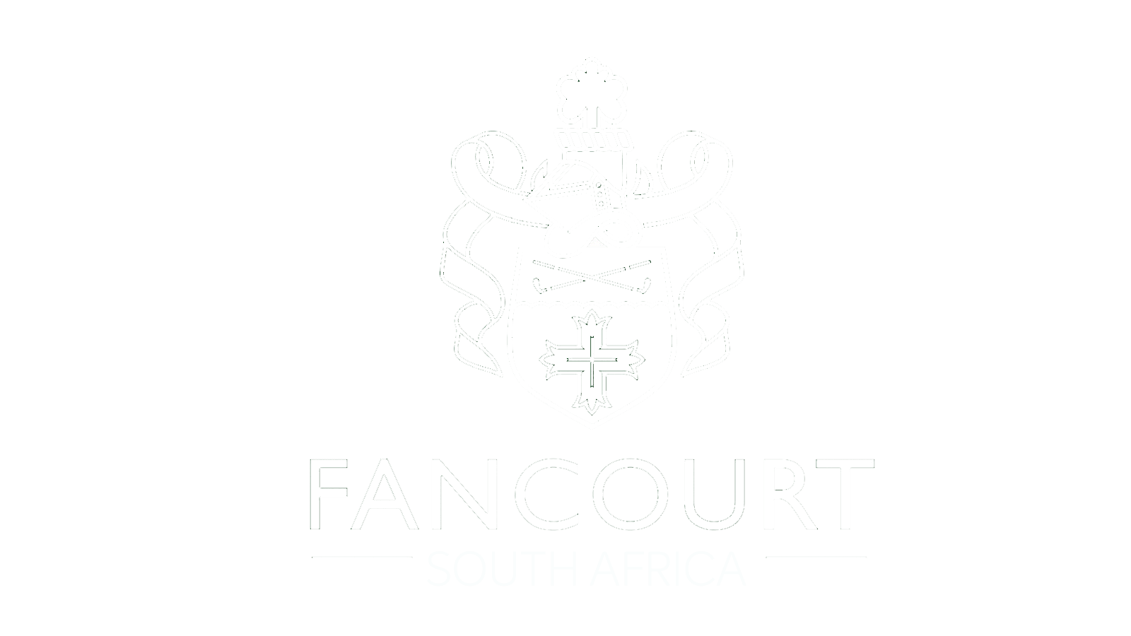 Fancourt South Africa logo with a crest above the text.