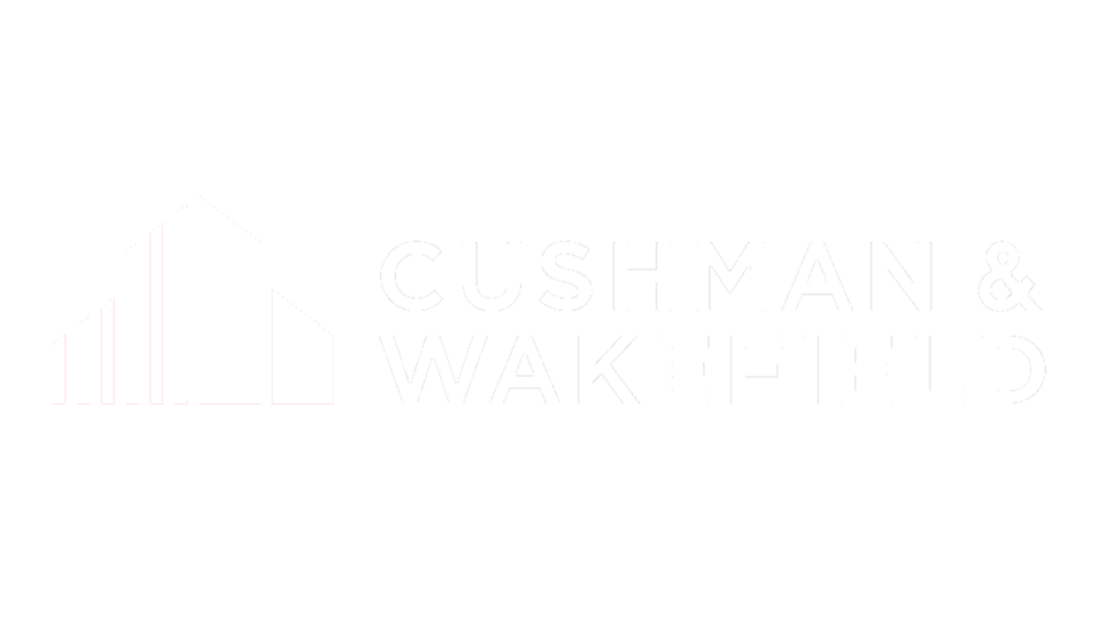 Cushman Wakefield logo as existing client of Core Vision