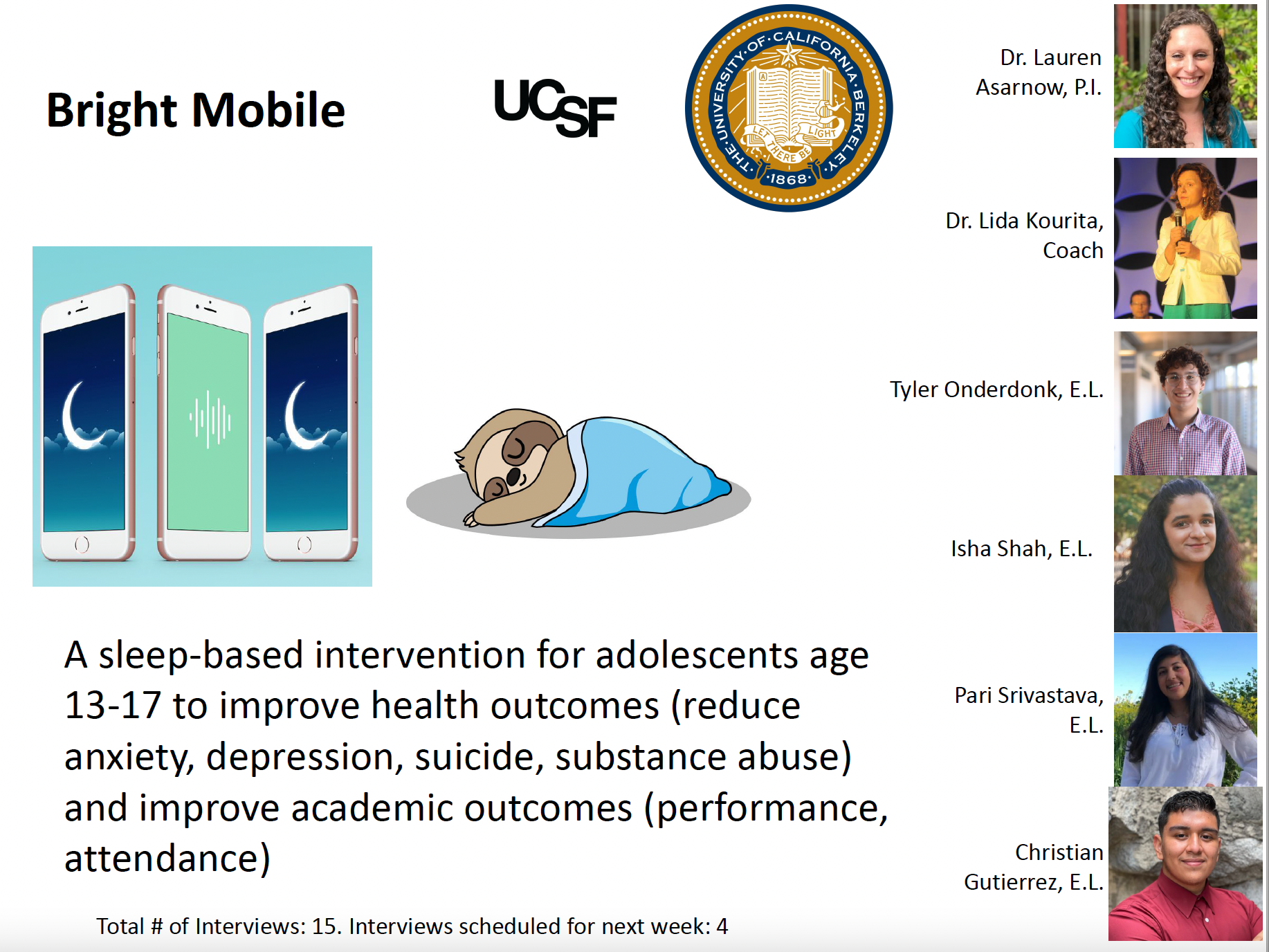 January I-CORPS @ UC BERKELEY: WRAP UP