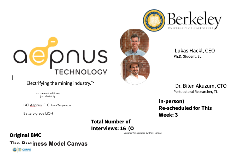 September I-CORPS @ UC BERKELEY: WRAP UP