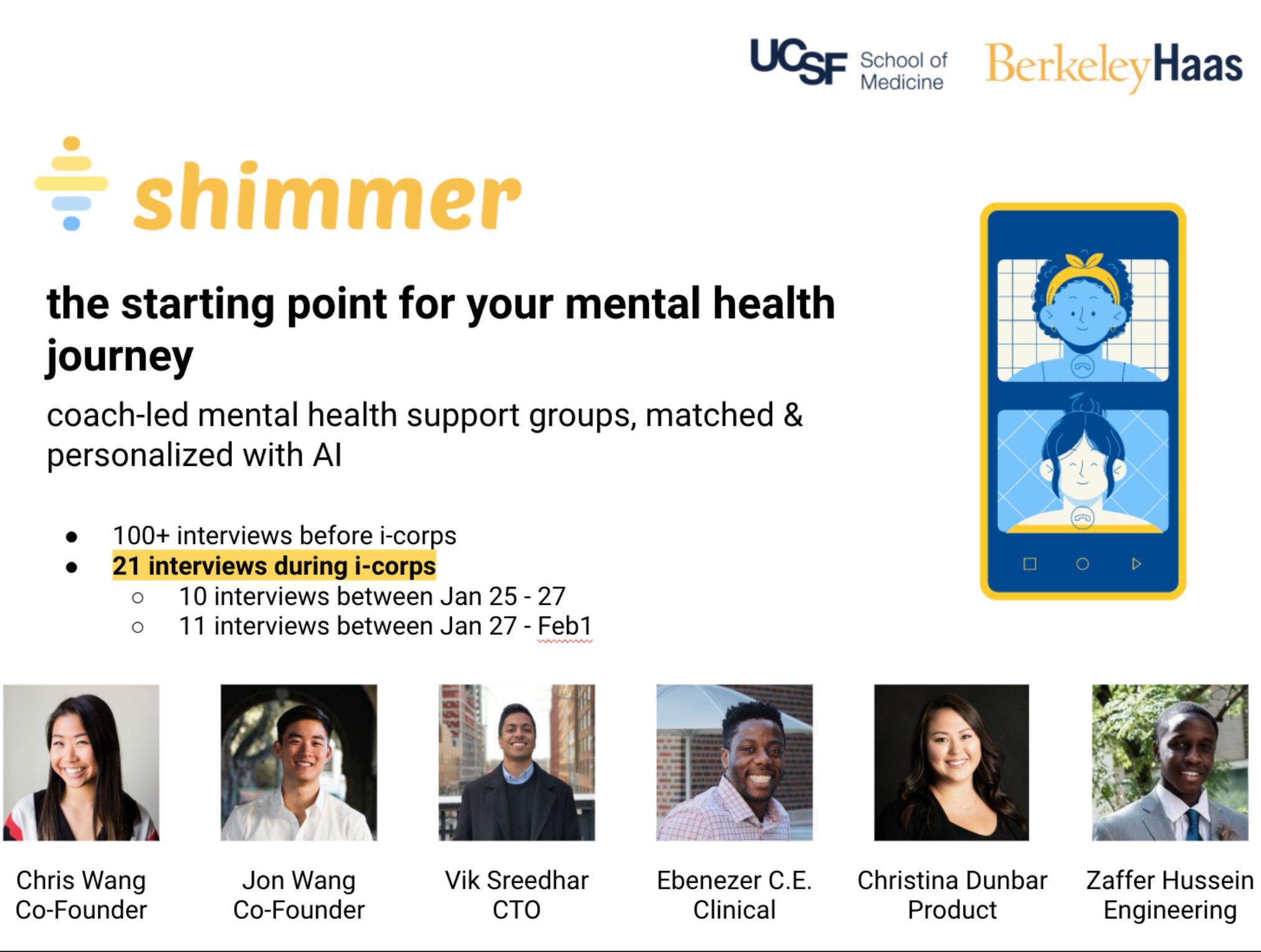 JANUARY I-CORPS @ UC BERKELEY: WRAP UP