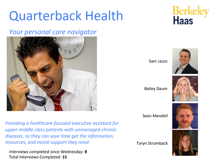 NOVEMBER I-CORPS @ UC BERKELEY: WRAP-UP