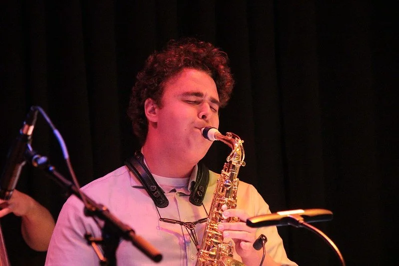 Nathaniel Keller on Alto
Photo by Richard O'Neill at The Rosebud Theatre May 28th, 2025