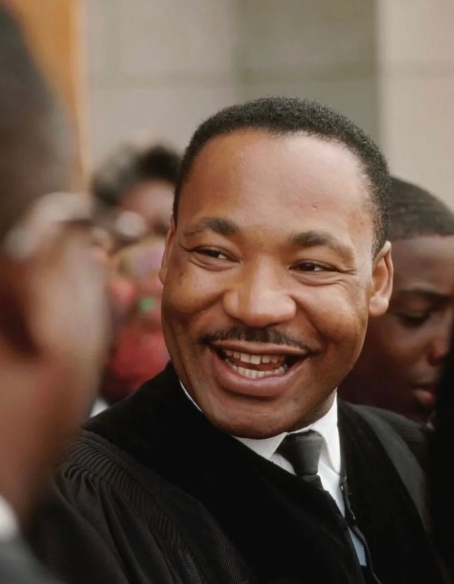 Today we&rsquo;re sharing photos of Dr. Martin Luther King Jr. in color&mdash;a reminder that the social and economic injustices he fought against are not distant history, but part of our recent and living memory.

Dr. King would have turned 97 ❤️