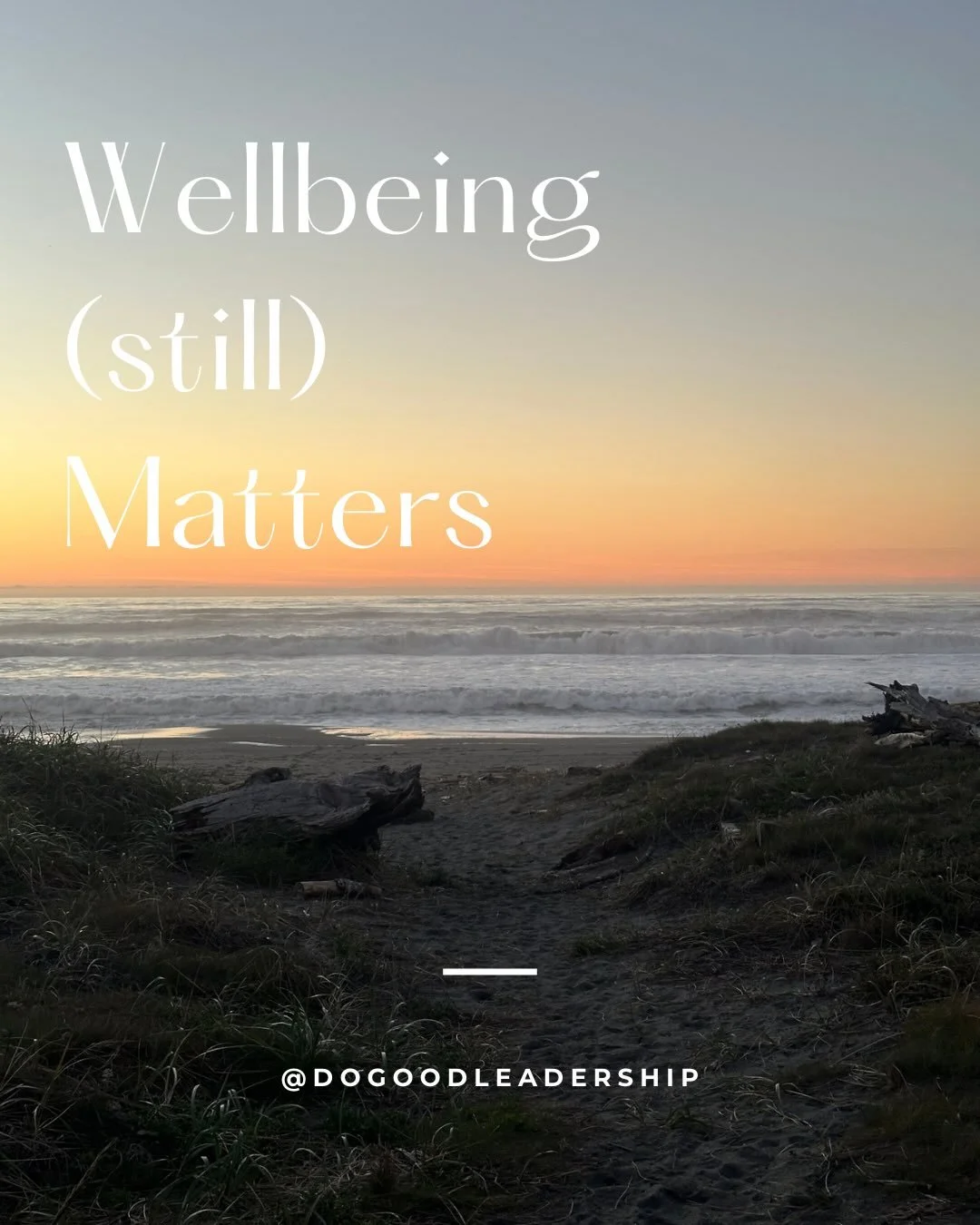 Being in the world right now is dark and terrifying. We&rsquo;re here to stand with our nonprofit communities and remind you that your wellbeing still matters&mdash;and always will matter.

#WellbeingMatters