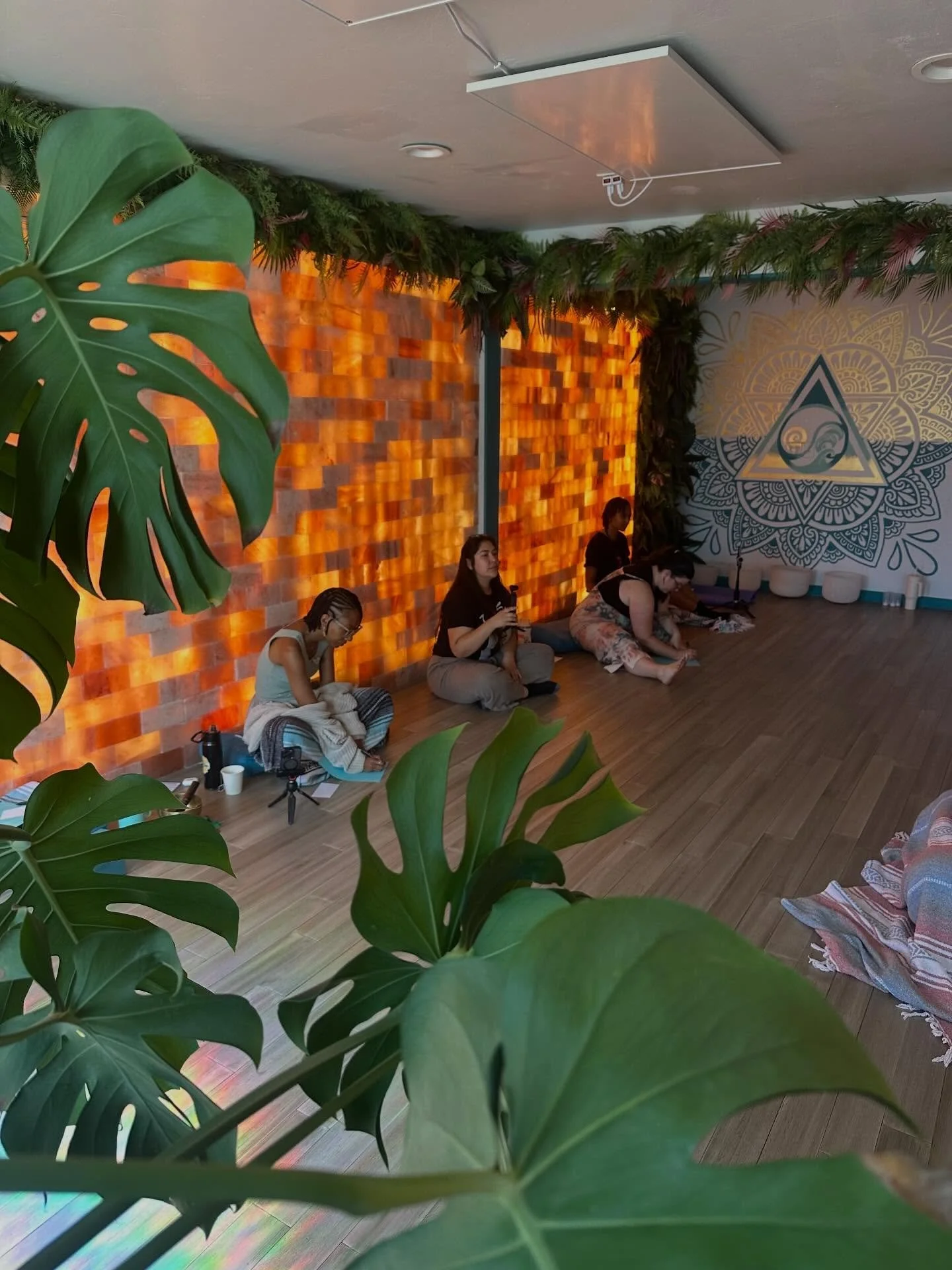 &ldquo;My commitment to healing is how I become a good ancestor.&rdquo;

👆🏽This was one of the affirmations heard over the weekend during our co-hosted Slow Down event with @eyemmystiika.

We knew we would have an important conversation about heali