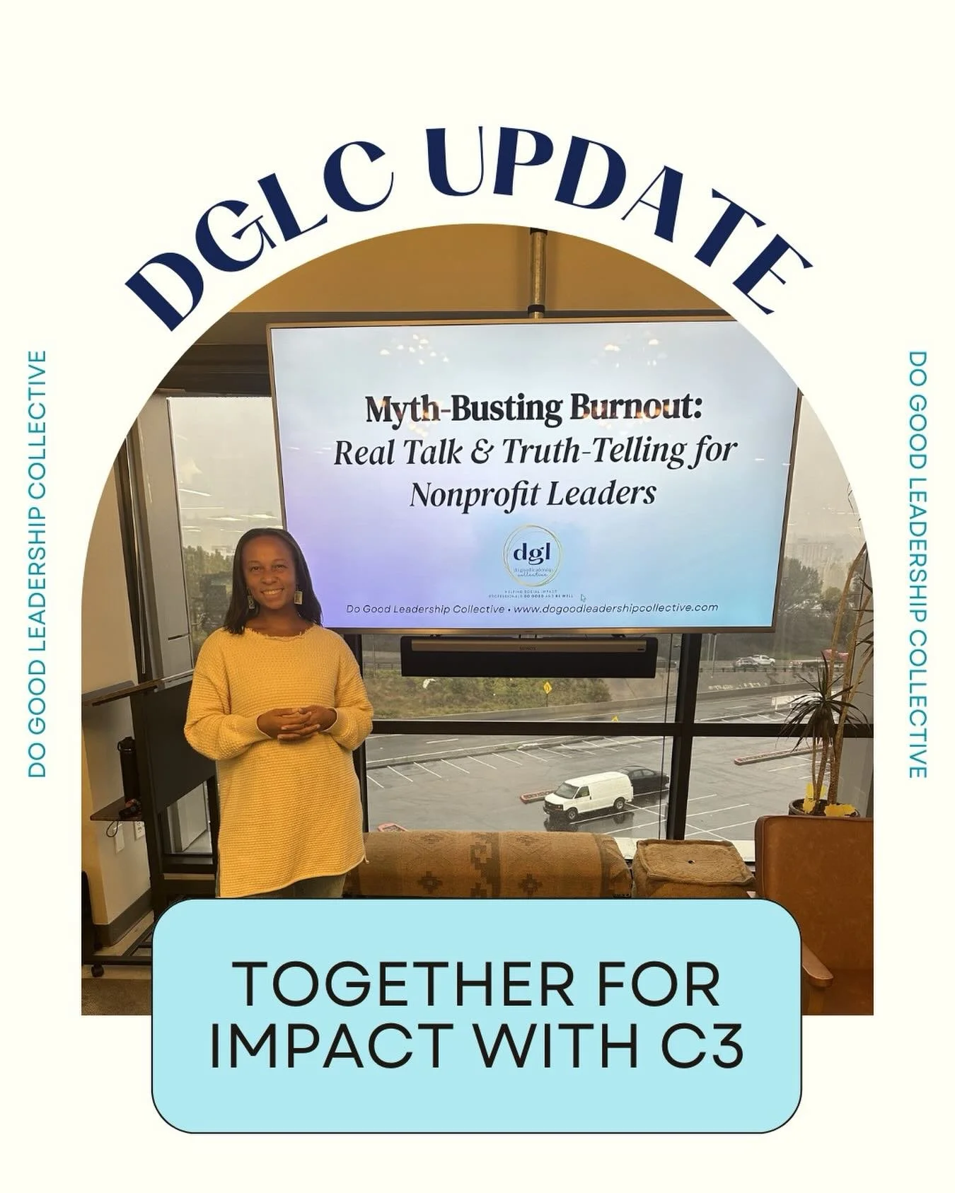 Our first DGLC update of the year 🎉 Last month we were guest facilitators at @c3insurance &lsquo;Together for Impact&rsquo; event series. C3 is an insurance broker that serves nonprofit organizations, with a goal of hosting important conversations t
