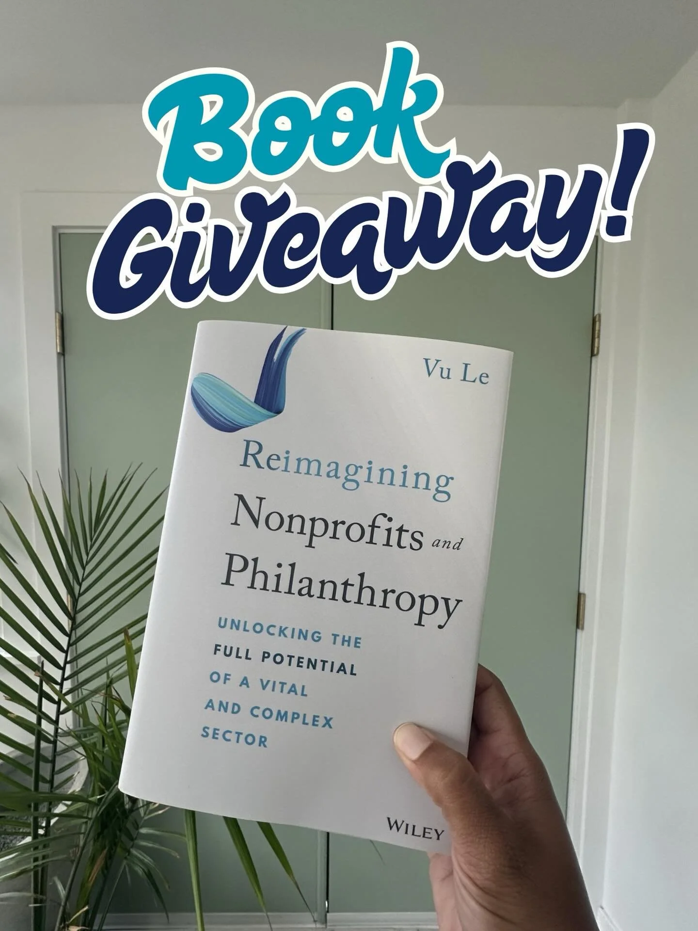 Our Slow Read Book Club is back&hellip; which means we&rsquo;re giving away some books! 📖 

This time we&rsquo;re going to move intentionally through Reimagining Philanthropy and Nonprofits by @nonprofitaf. This is a bold and timely invitation for a