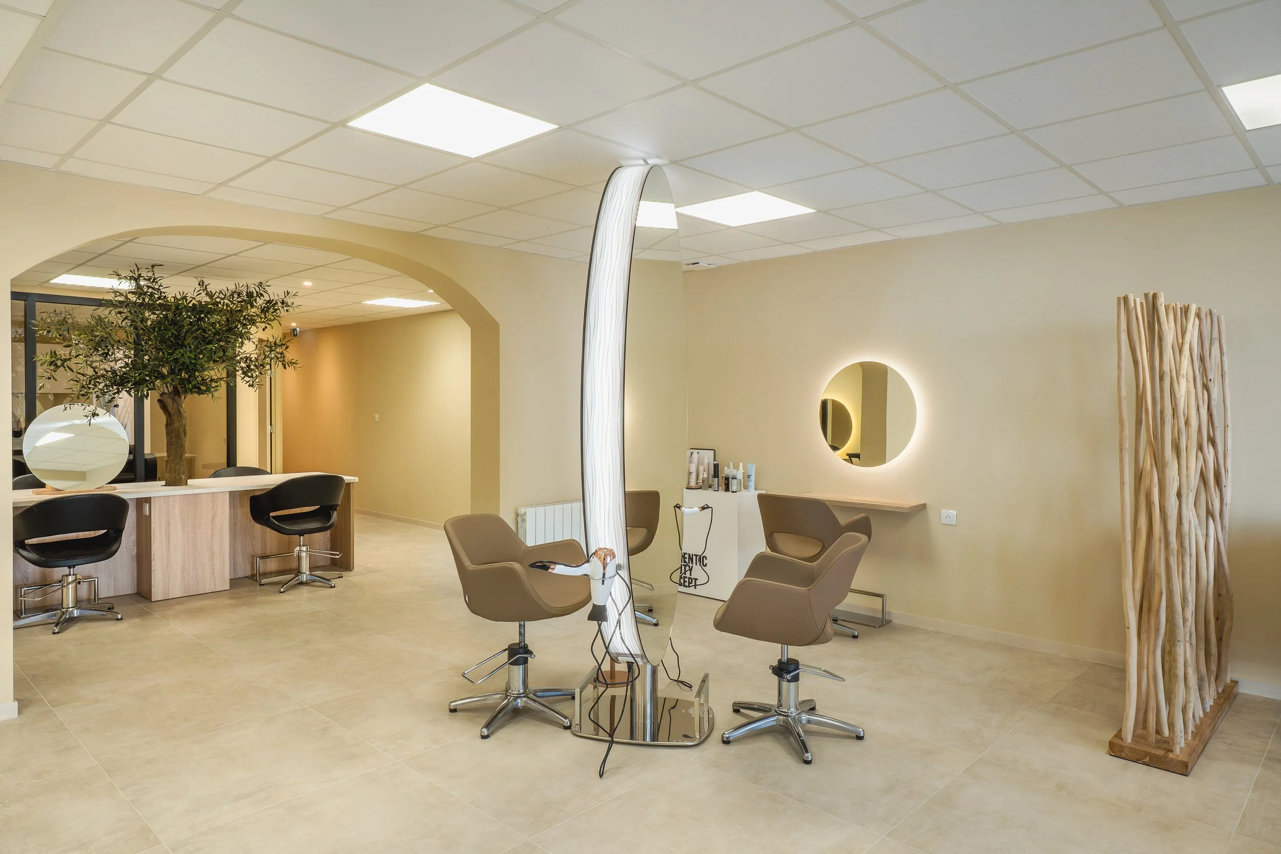 Un nouveau salon prend forme à Langueux
