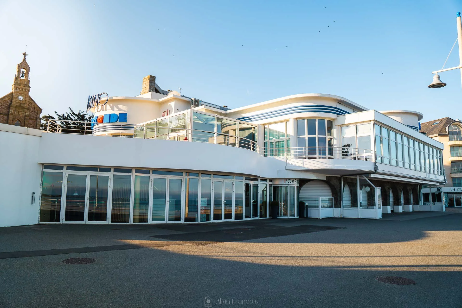 Le Casino de Pléneuf-Val-André.