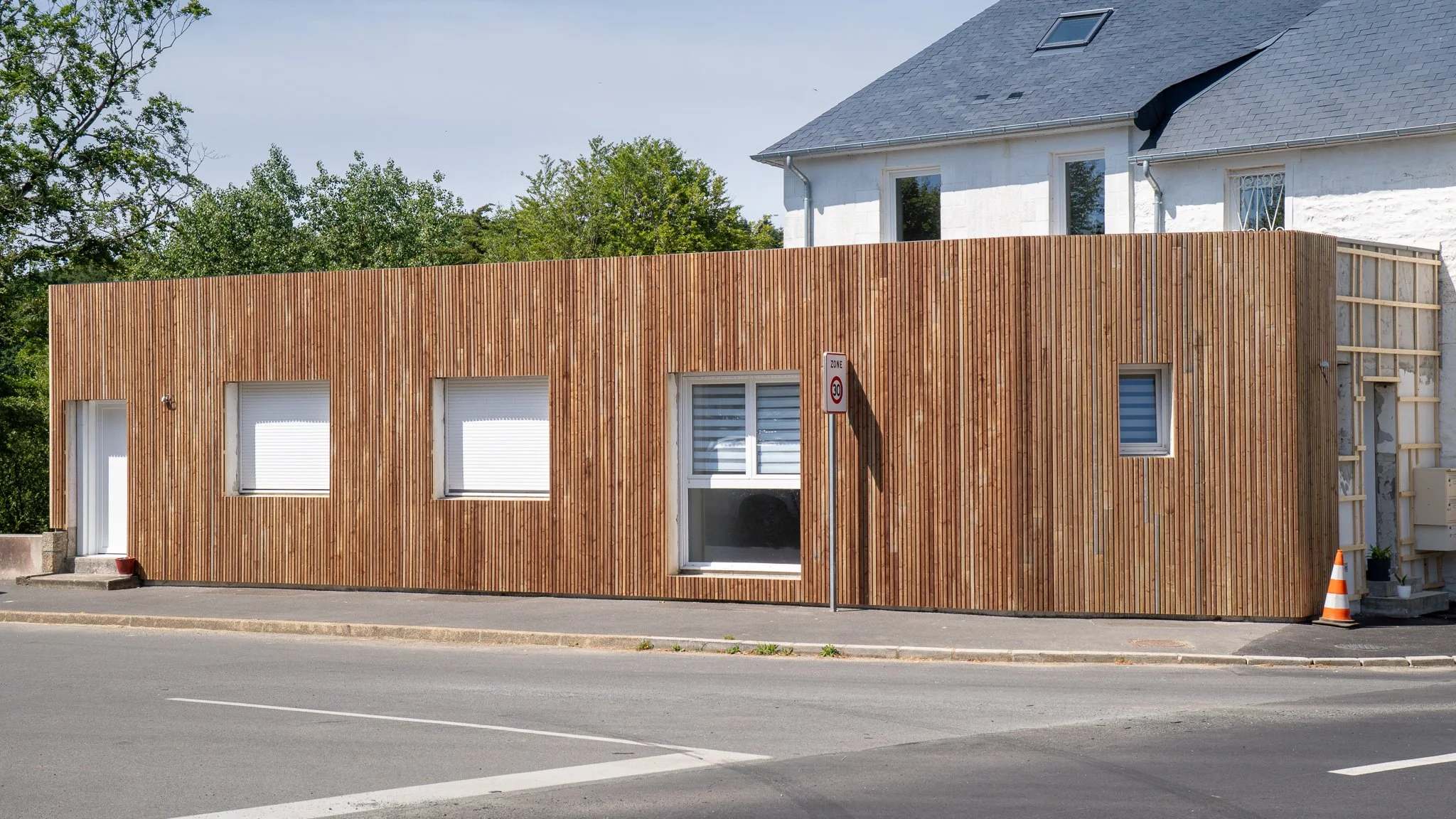 Une seconde vie pour le Bourg de Paille