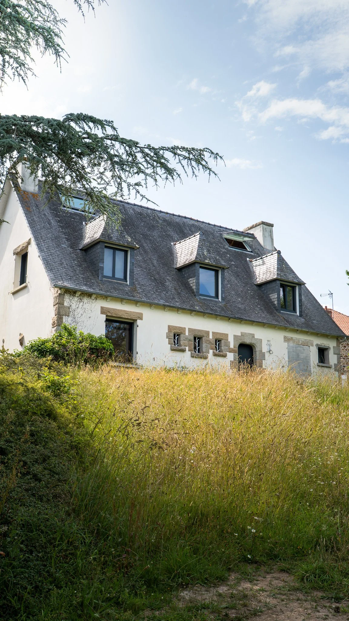 Une rénovation avec vue sur la baie
