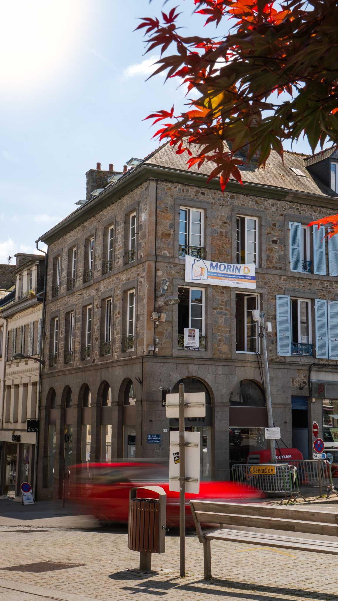 Une façade qui retrouve son caractère