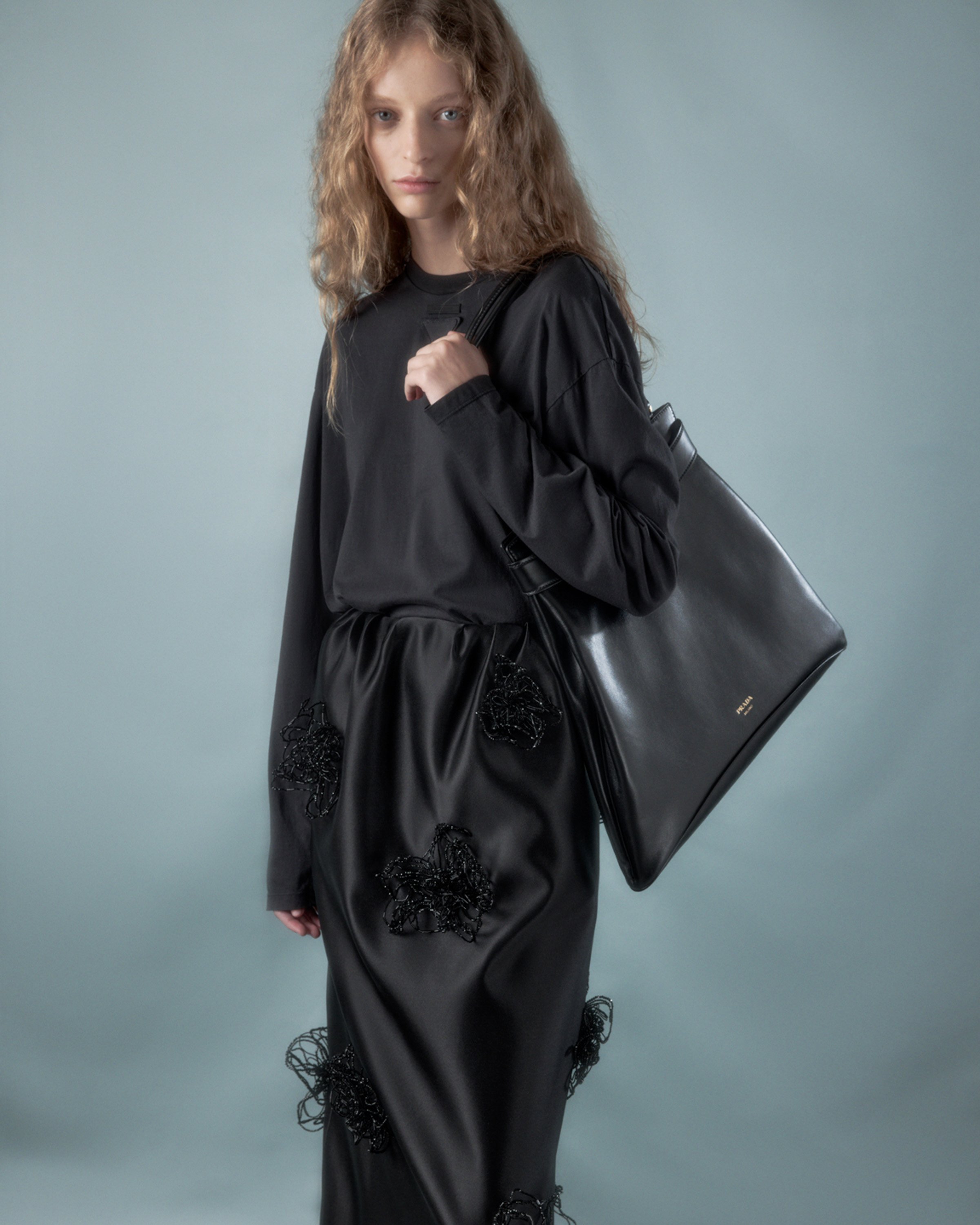 Fashion editorial image commissioned by Prada.