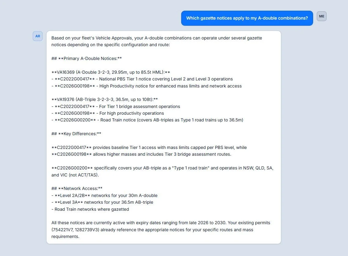 AccrediRoad Compliance AI Chat