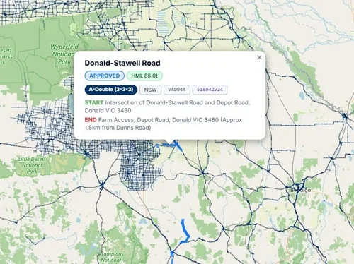 AccrediRoad Live Permit Mapping