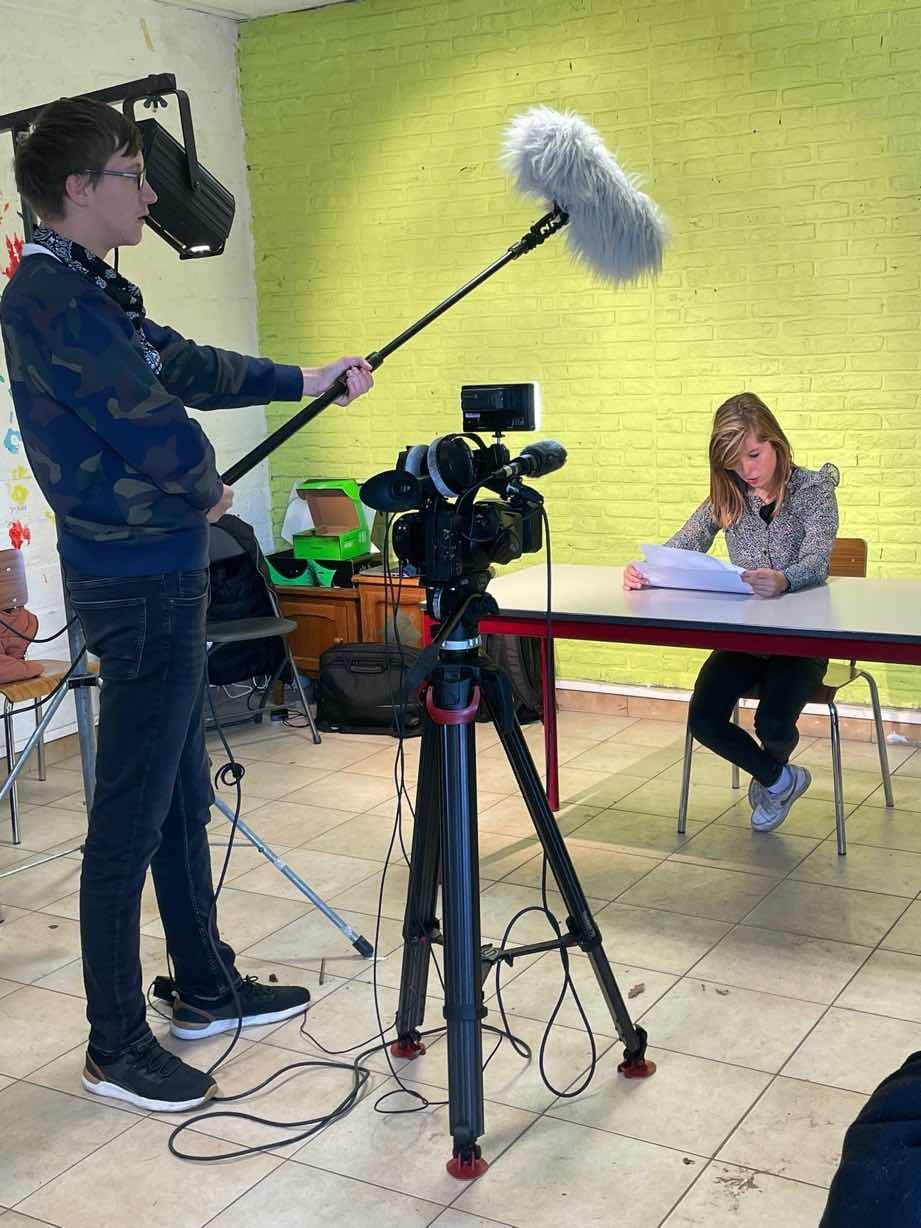 VIBSO Waregem: Workshop Kortfilm: AWAJA