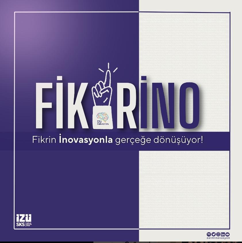 FİKİRİNO, “Fikrin İnovasyonla Gerçeğe Dönüşüyor”