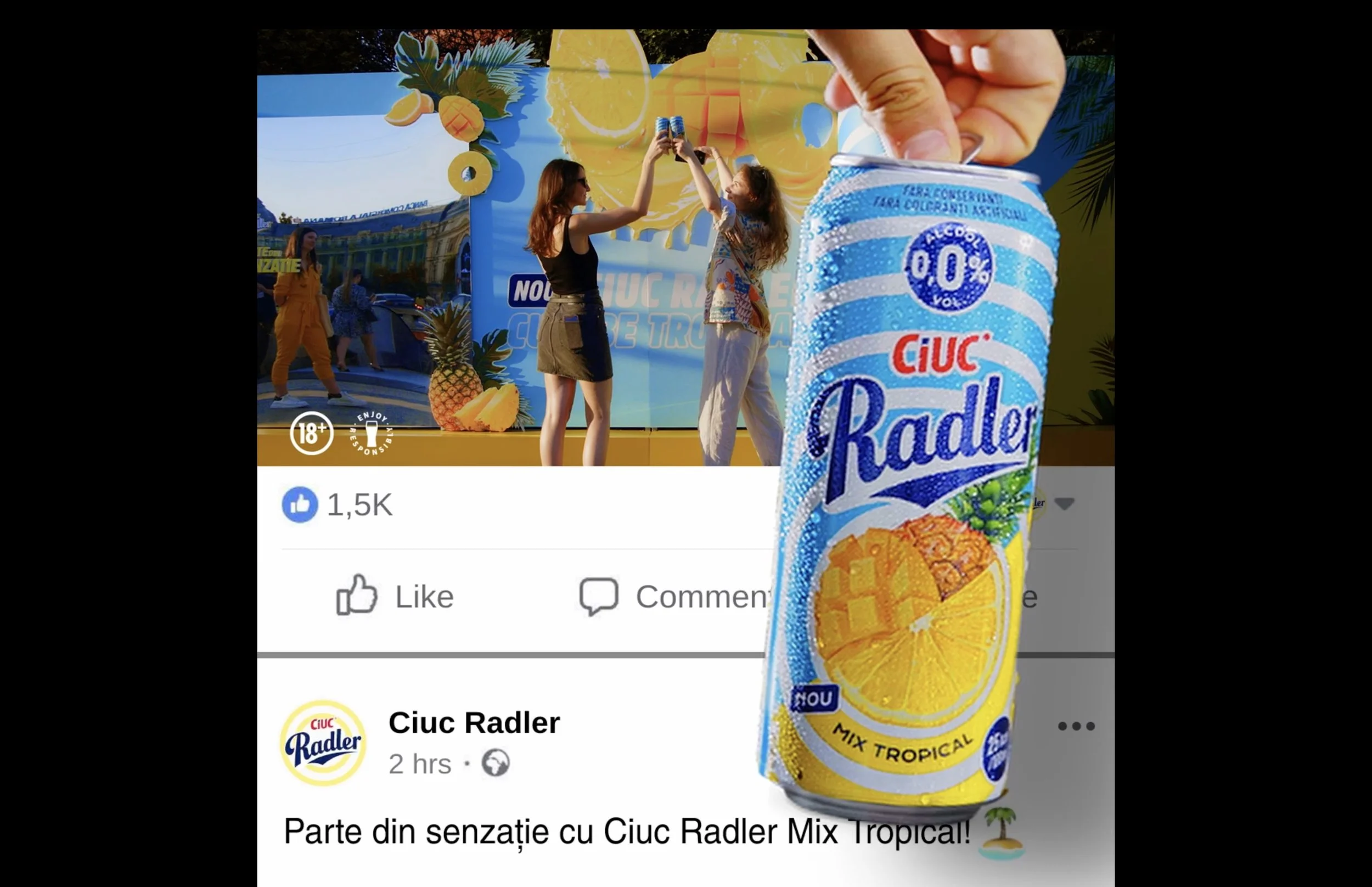 DISRUPTIVE AD CIUC RADLER