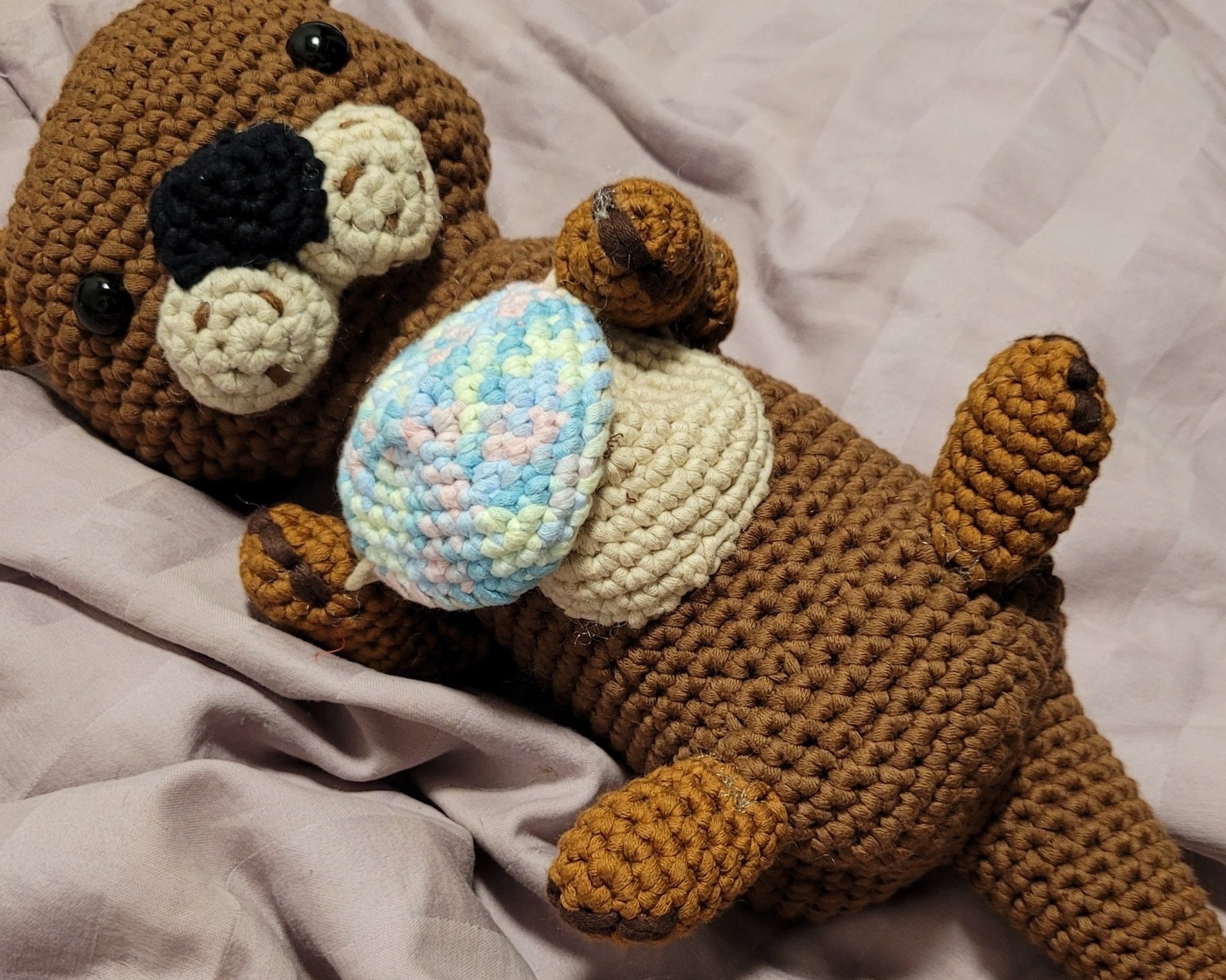 Large Amigurumi