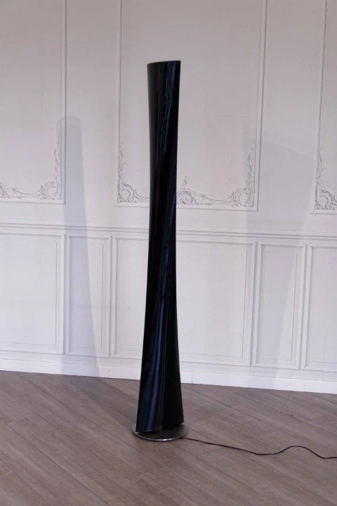 FONTANA ARTE - POLARIS Blacl Vloerlamp