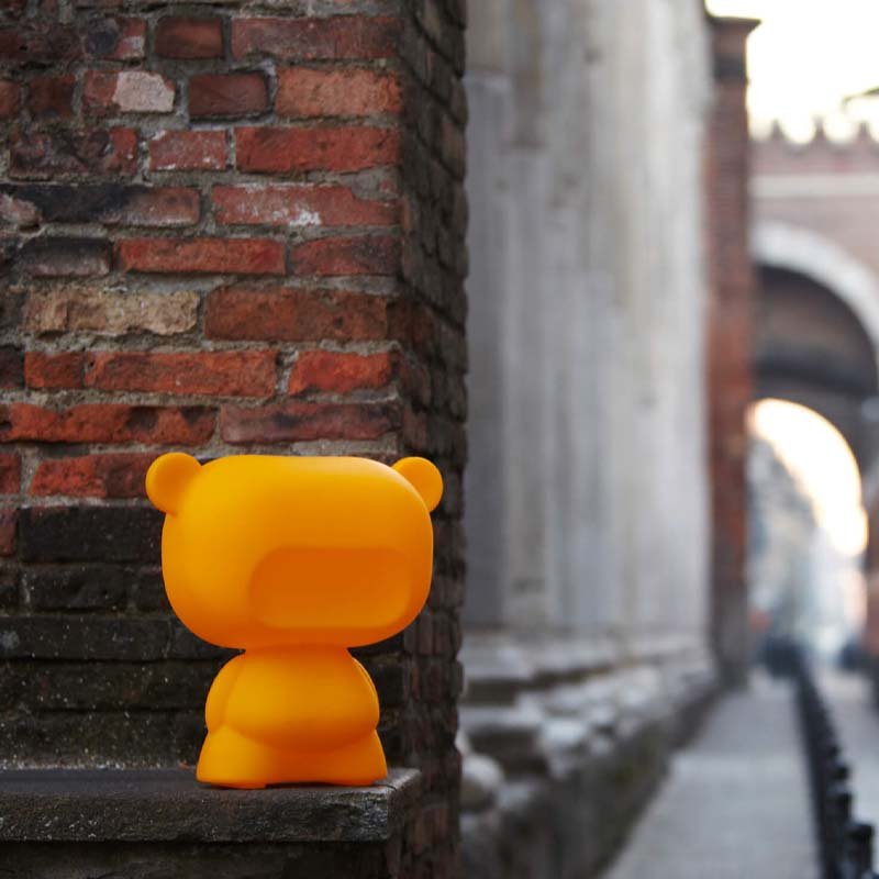 SLIDE - Lampada Pure Arancio