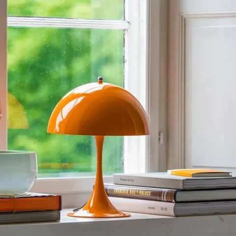 LOUIS POULSEN - Phantella Table Mini Led Orange V2