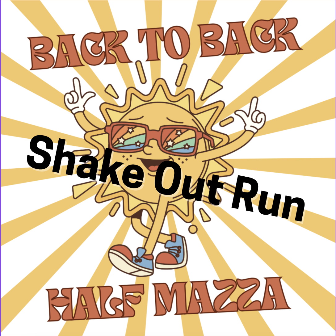 B2B weekender Shakeout Run ✨