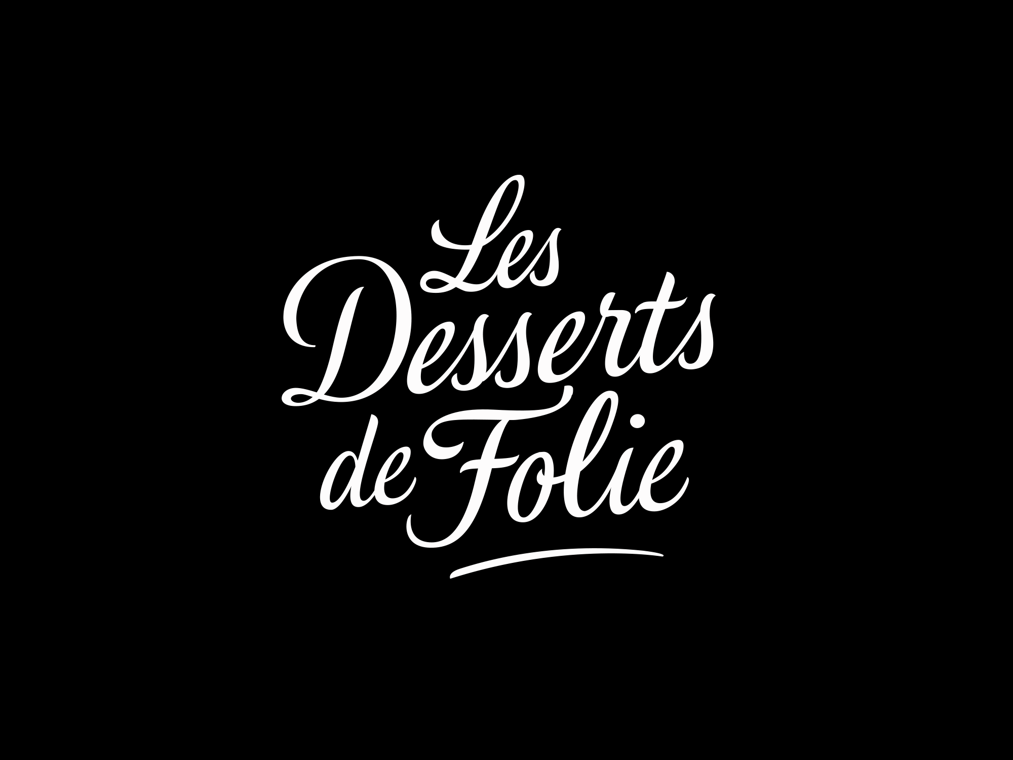 Les Desserts de Folie