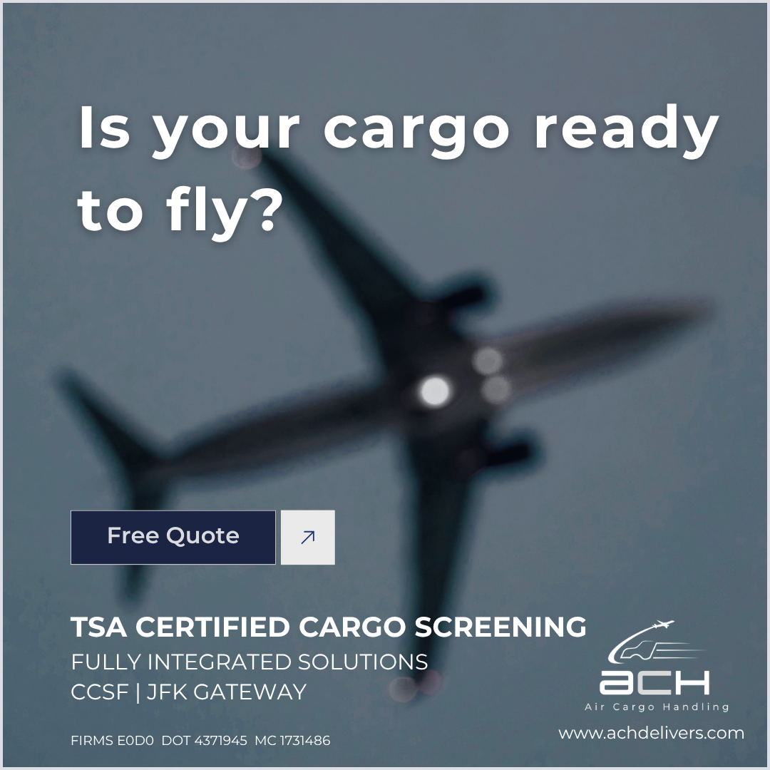 Is Your Cargo Ready to Fly?