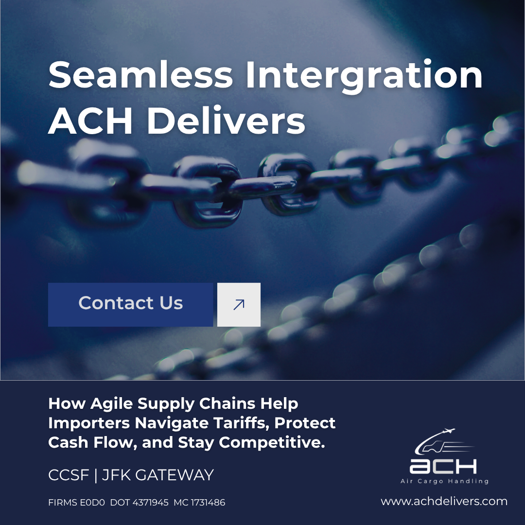 How Agile Supply Chains Help Importers Navigate Tariffs, Protect Cash Flow, and Stay Competitive