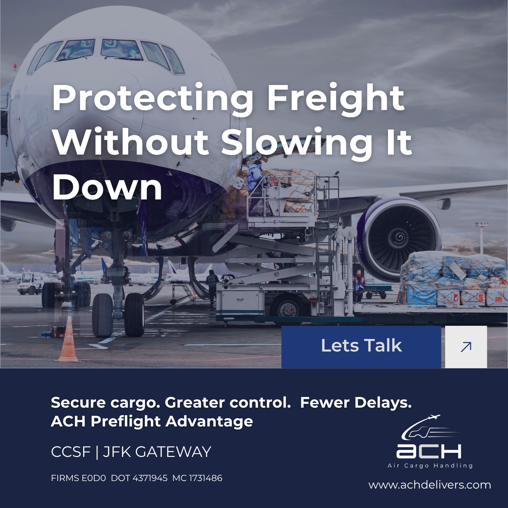The New Air Cargo Security Challenge: Protecting Freight Without Slowing It Down