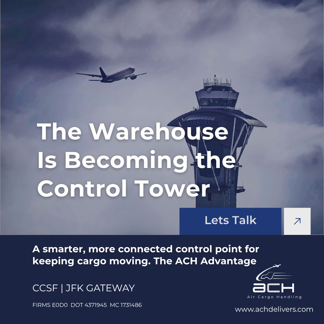 The Warehouse Is Becoming the Control Tower
