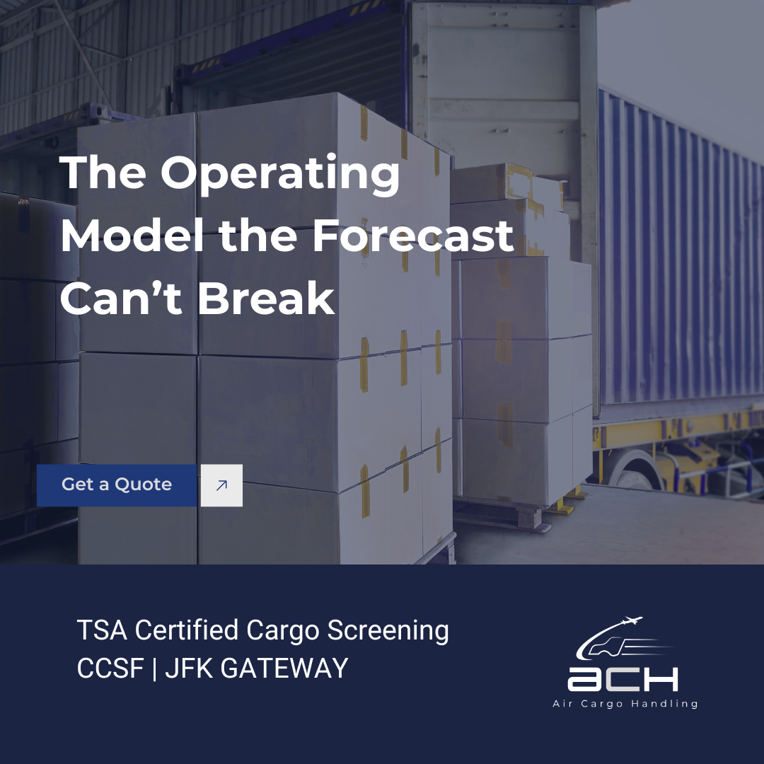 The Operating Model the Forecast Can’t Break