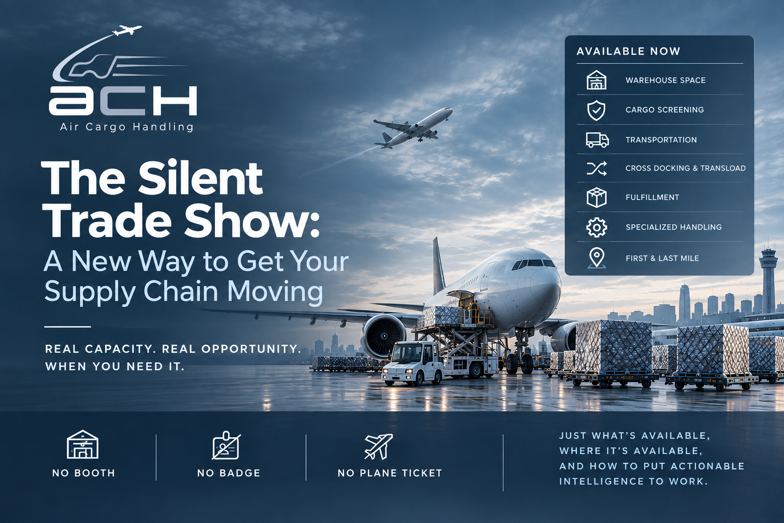 The Silent Trade Show: A New Way to Keep Your Supply Chain Moving