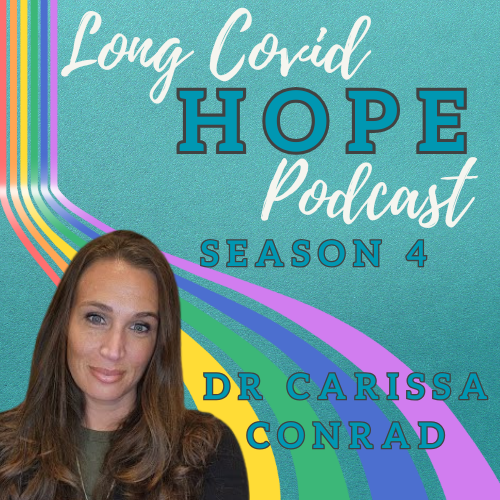 Dr Carissa Conrad's Recovery Story: Parenting with Long Covid, Vagal Toning and Tens Machine