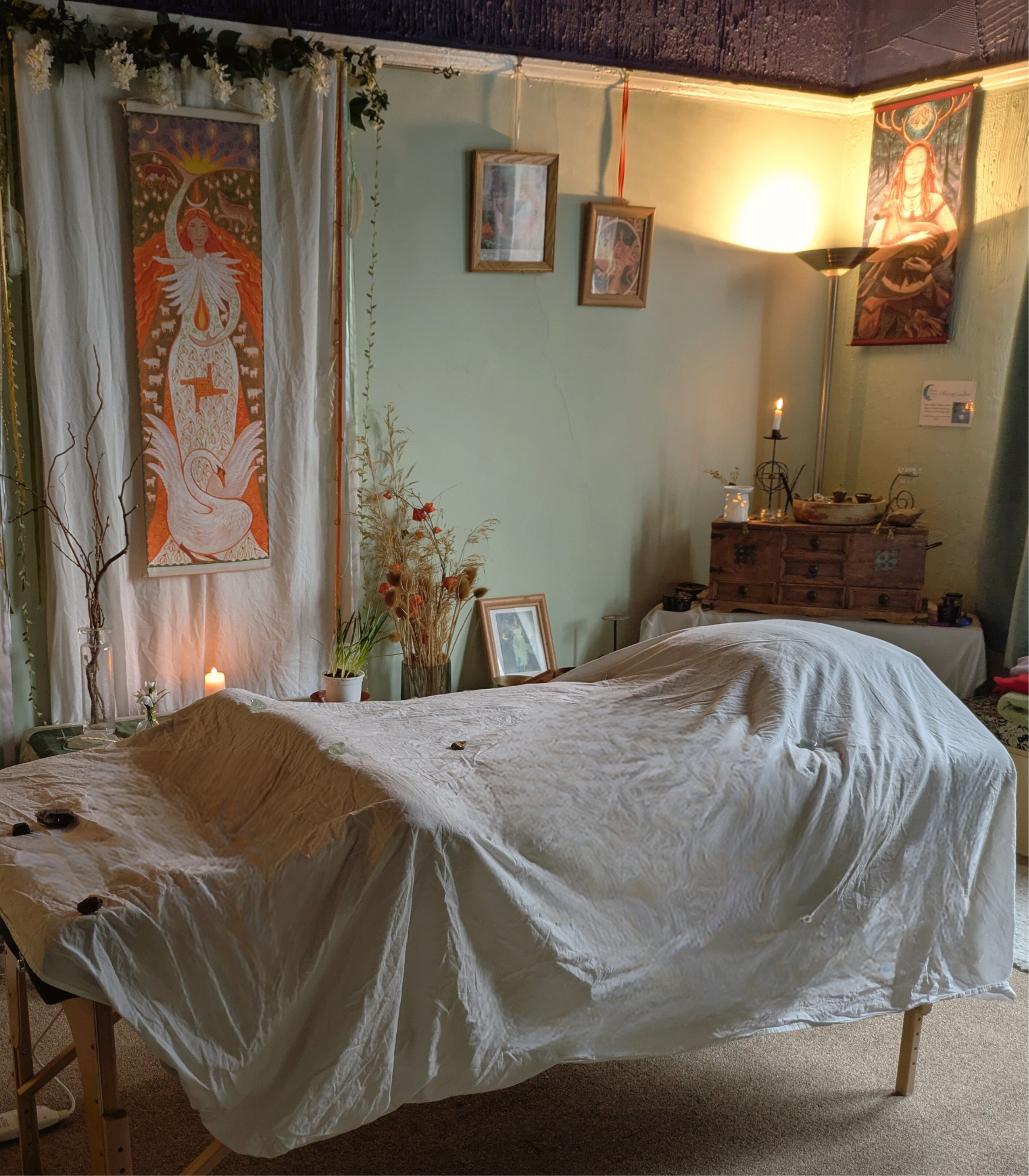 In-person Reiki healing sessions with Sarah Evans, Reiki Master, in ...